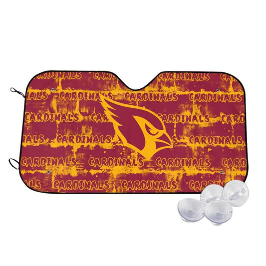 Arizona Cardinals Printed front windshield sunshade car windshield sunshade (multi size)