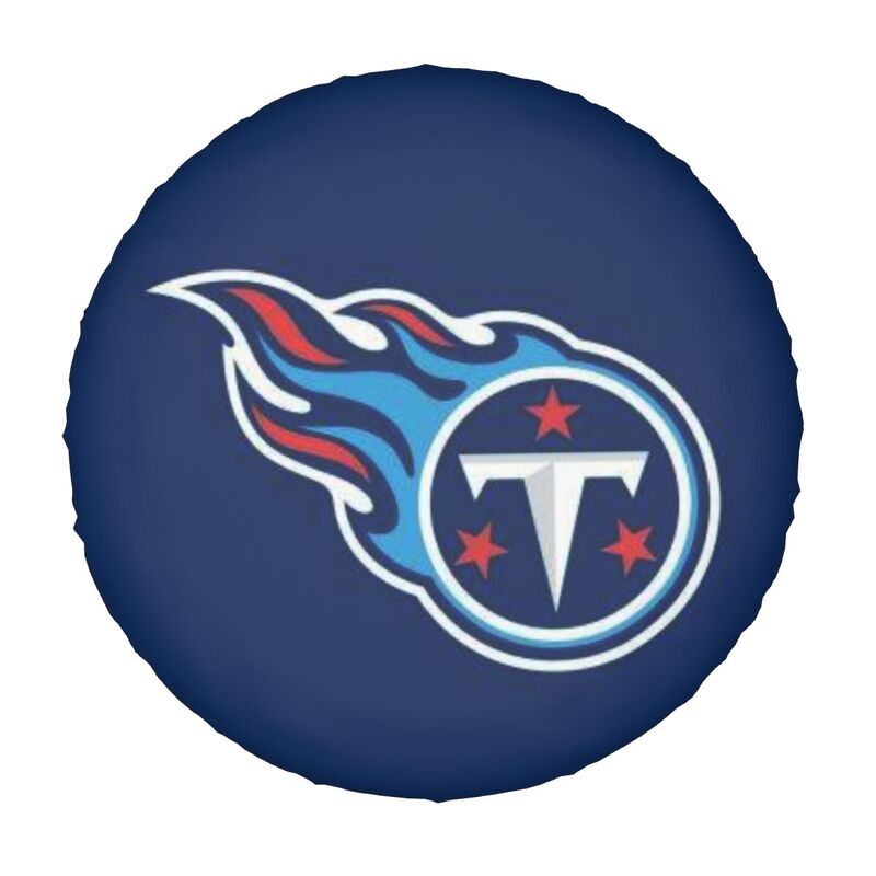 Tennessee Titans Tyre protective cover car dustproof sunscreen tyre protective cover