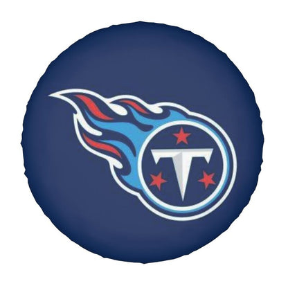 Tennessee Titans Tyre protective cover car dustproof sunscreen tyre protective cover