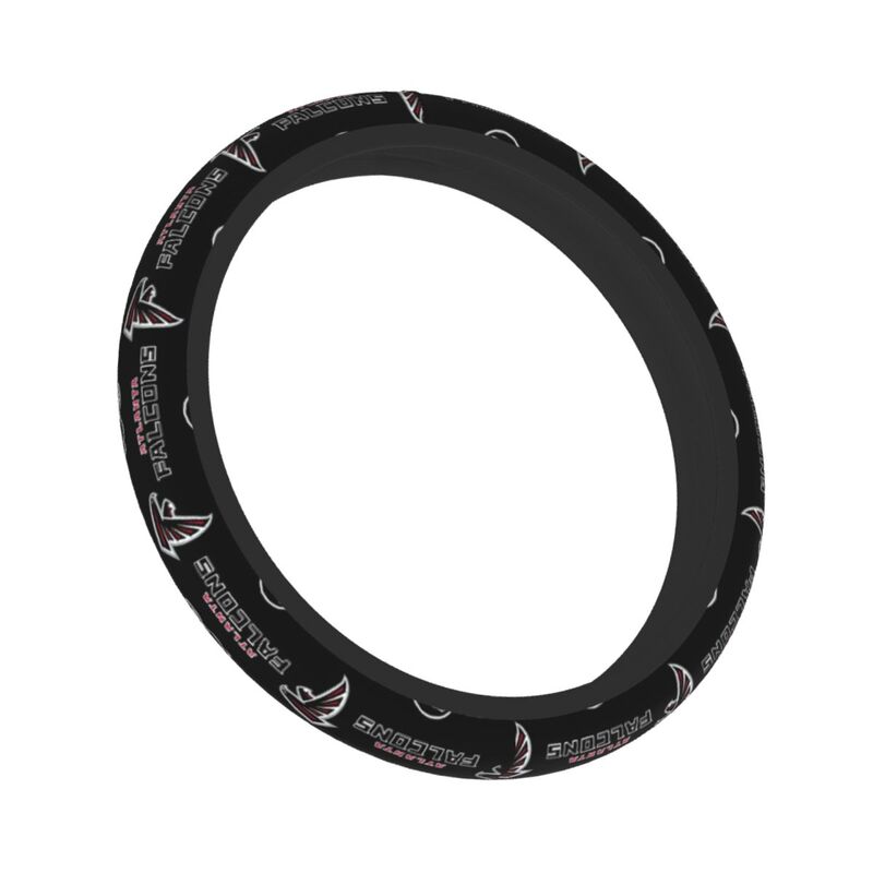 Atlanta Falcons Printed car protective cover elastic steering wheel cover