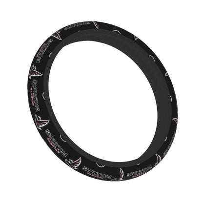 Atlanta Falcons Printed car protective cover elastic steering wheel cover