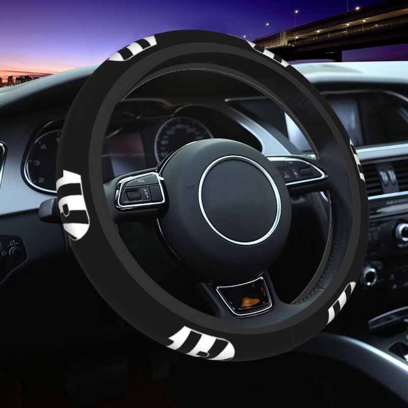 Cincinnati Bengals 1 Printed elastic steering wheel cover anti slip breathable