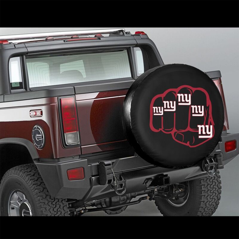 New York Giants Print tire protection cover car spare tire dust protection covers