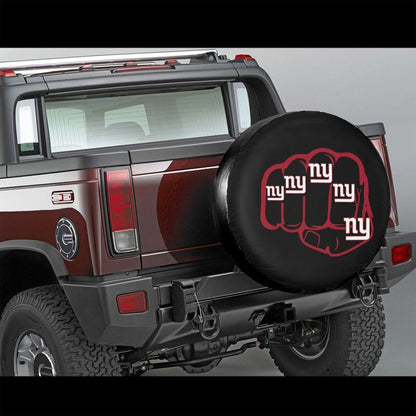 New York Giants Print tire protection cover car spare tire dust protection covers