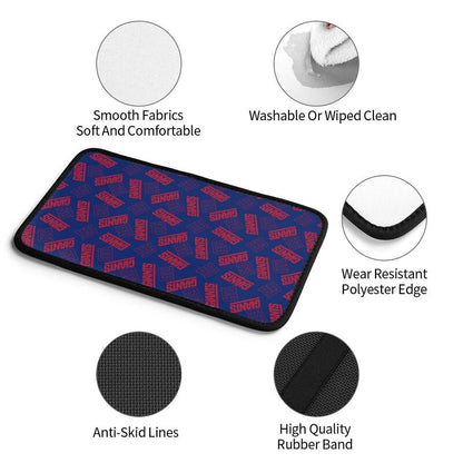 New York Giants  Printed armrest protective cover car armrest box cushion