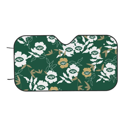 New York Jets Printed car windshield sunshade front windshield sunshade (multi size)