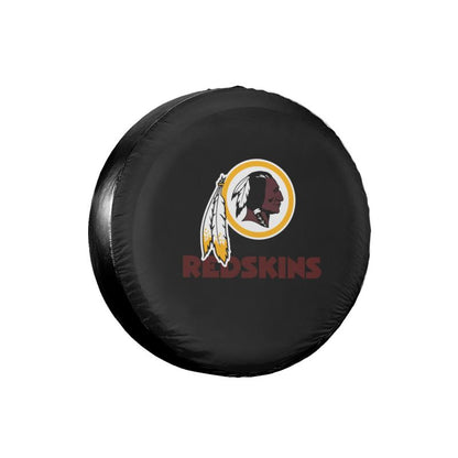 Washington Redskins Car tire protective cover waterproof and dustproof tire cover