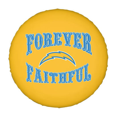 San Diego Chargers Printing car spare tire dust protection cover tire protection cover