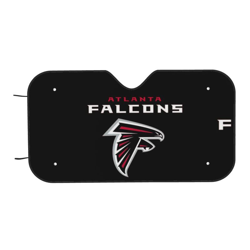 Atlanta Falcons Print Car windshield sunshades suitable for front Car windshield sunshades