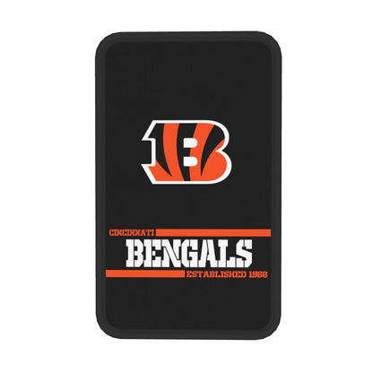 Cincinnati Bengals Printed car armrest box pad Protective pad