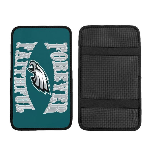 Philadelphia Eagles Print car armrest box cover armrest protective cover