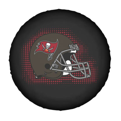 Tampa Bay Buccaneers Printing tire protection covers car sun protection tire protection cover