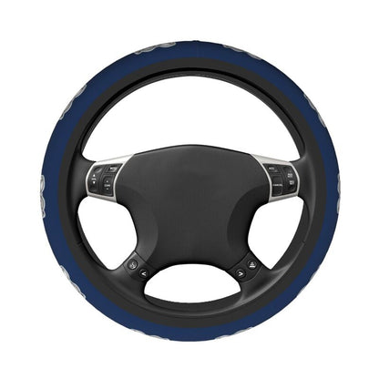 Dallas Cowboys 10 Printed breathable anti slip cover elastic steering wheel cover