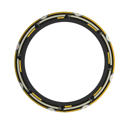 Pittsburgh Steelers Printed breathable elastic steering wheel anti slip cover