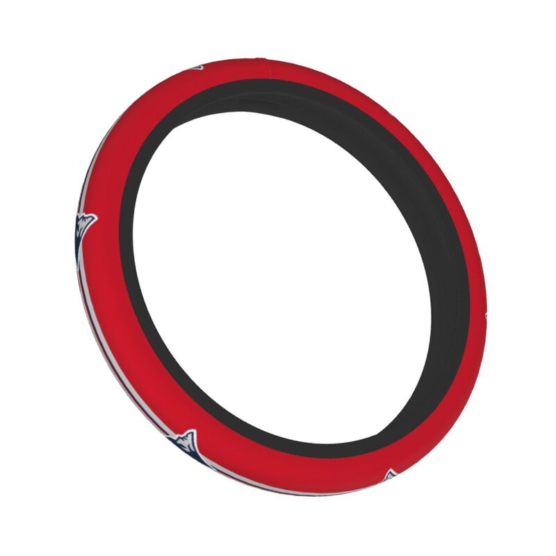 New England Patriots Printed elastic steering wheel cover car steering wheel protective cover