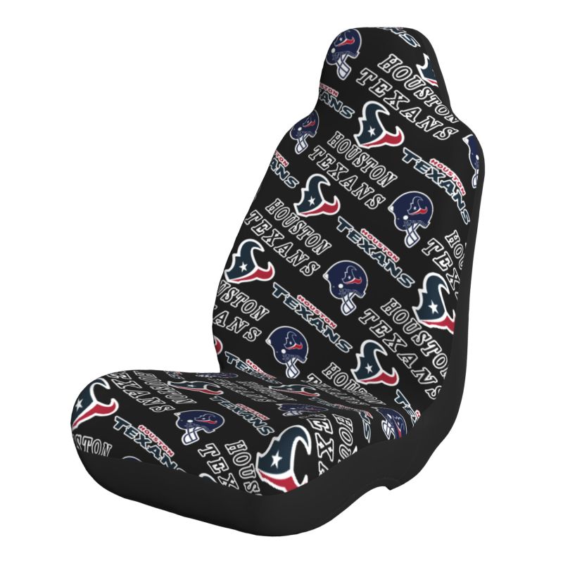 Houston Texans Printed seat dust protection cover car seat protective cover