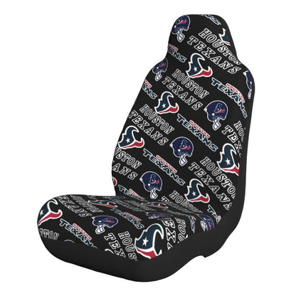 Houston Texans Printed seat dust protection cover car seat protective cover