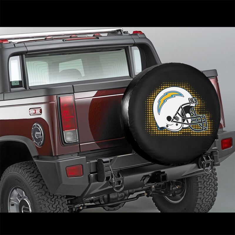 San Diego Chargers Printing tire protection covers car sun protection tire protection cover