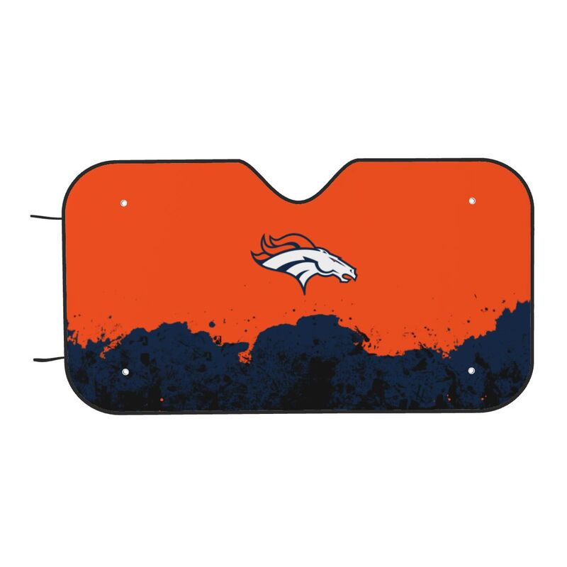 Denver Broncos Print car front windshield sunshade car windshield sunshade (multi size)