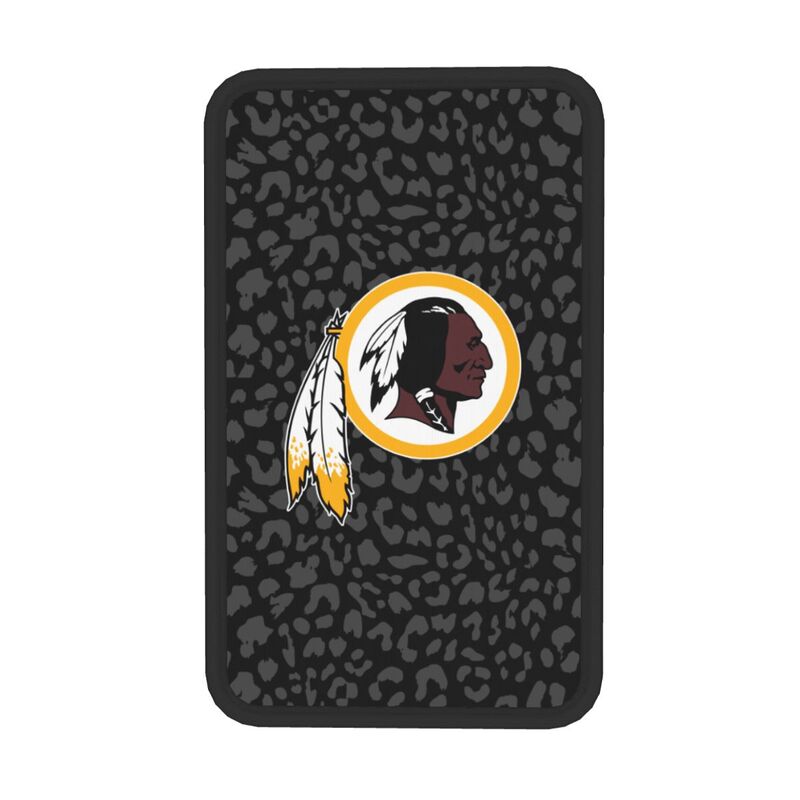 Washington Redskins printed Car handrail box cushion Personalized car armrest cover