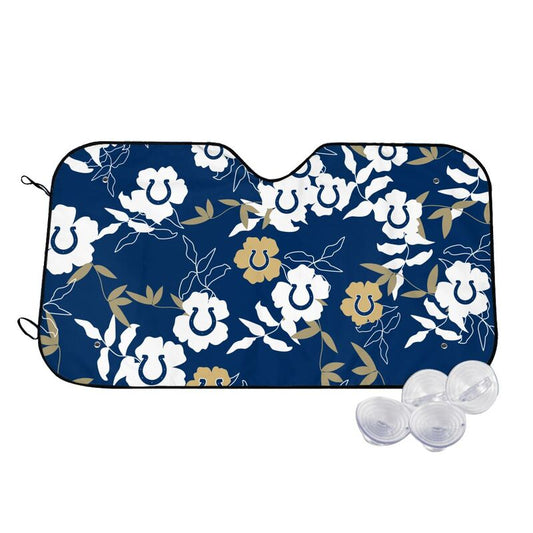 Indianapolis Colts Printed car windshield sunshade front windshield sunshade (multi size)