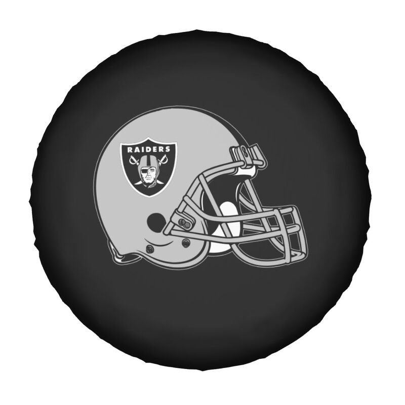 Las Vegas Raiders Printing tire protection covers car sun protection tire protection cover