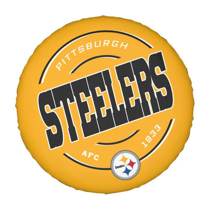 Pittsburgh Steelers Printing car tire protection cover car spare tire dust protection cover