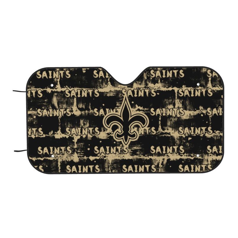 New Orleans Saints Printed front windshield sunshade car windshield sunshade (multi size)