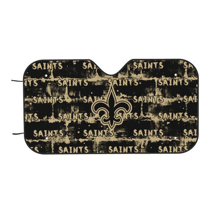 New Orleans Saints Printed front windshield sunshade car windshield sunshade (multi size)