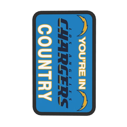 San Diego Chargers Printed car armrest box pad elbow support pad