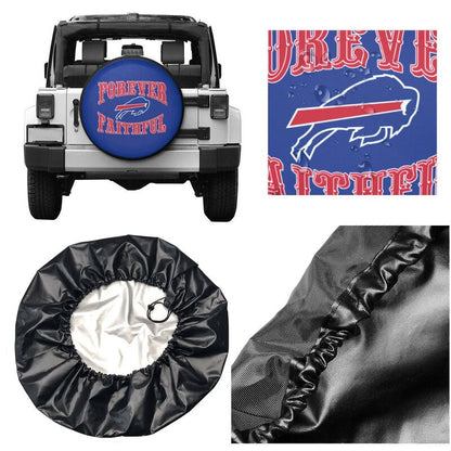 Buffalo Bills Printing car spare tire dust protection cover tire protection cover