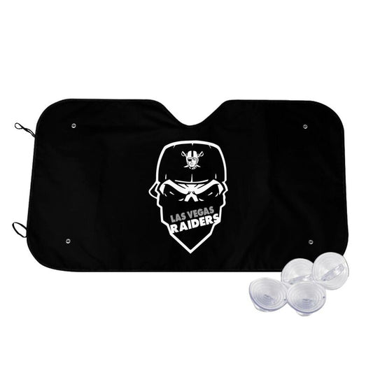 Las Vegas Raiders 2 Print is suitable for front Car windshield sunshades Car windshield sunshades