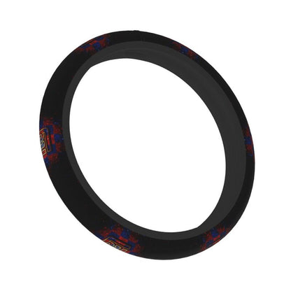 New York Giants 4 Printed breathable elastic steering wheel protective cover