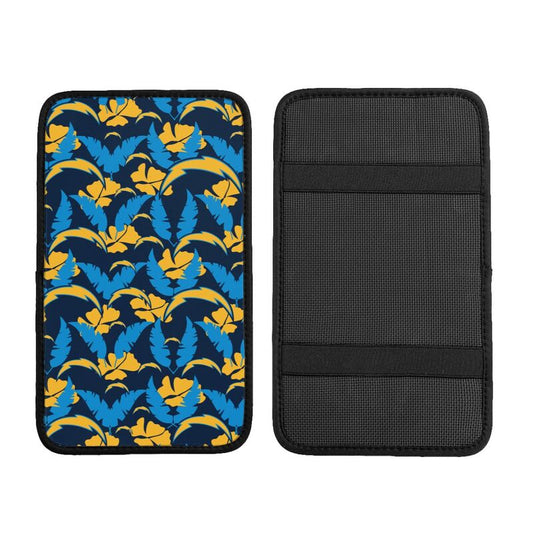San Diego Chargers printing Center console armrest pad car armrest protective cover car
