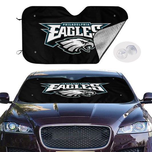 Philadelphia Eagles 2 Printed car windshield sunshade (multi size)  front windshield sunshade