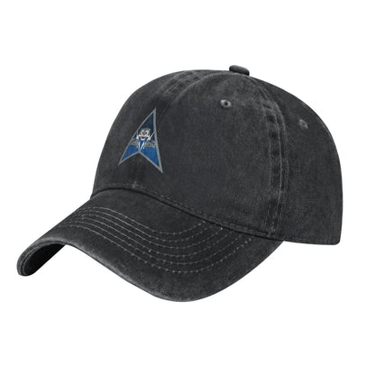 Space Delta 5 Emblem Printing unisex baseball cap adjustable cap veteran gift
