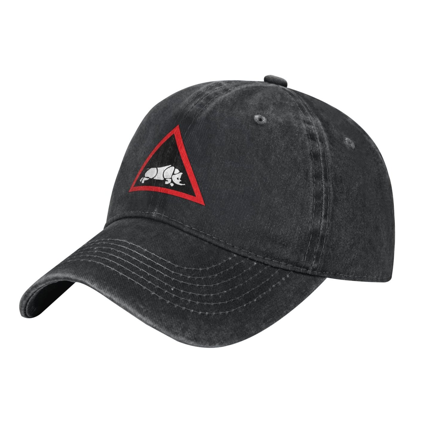 1st_(UK) Division's Insignia Printed unisex baseball cap adjustable cap outdoor sun hats trucker hat