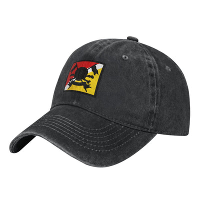 Royal Lancers TRF Printed unisex baseball cap adjustable cap outdoor sun hats trucker hat