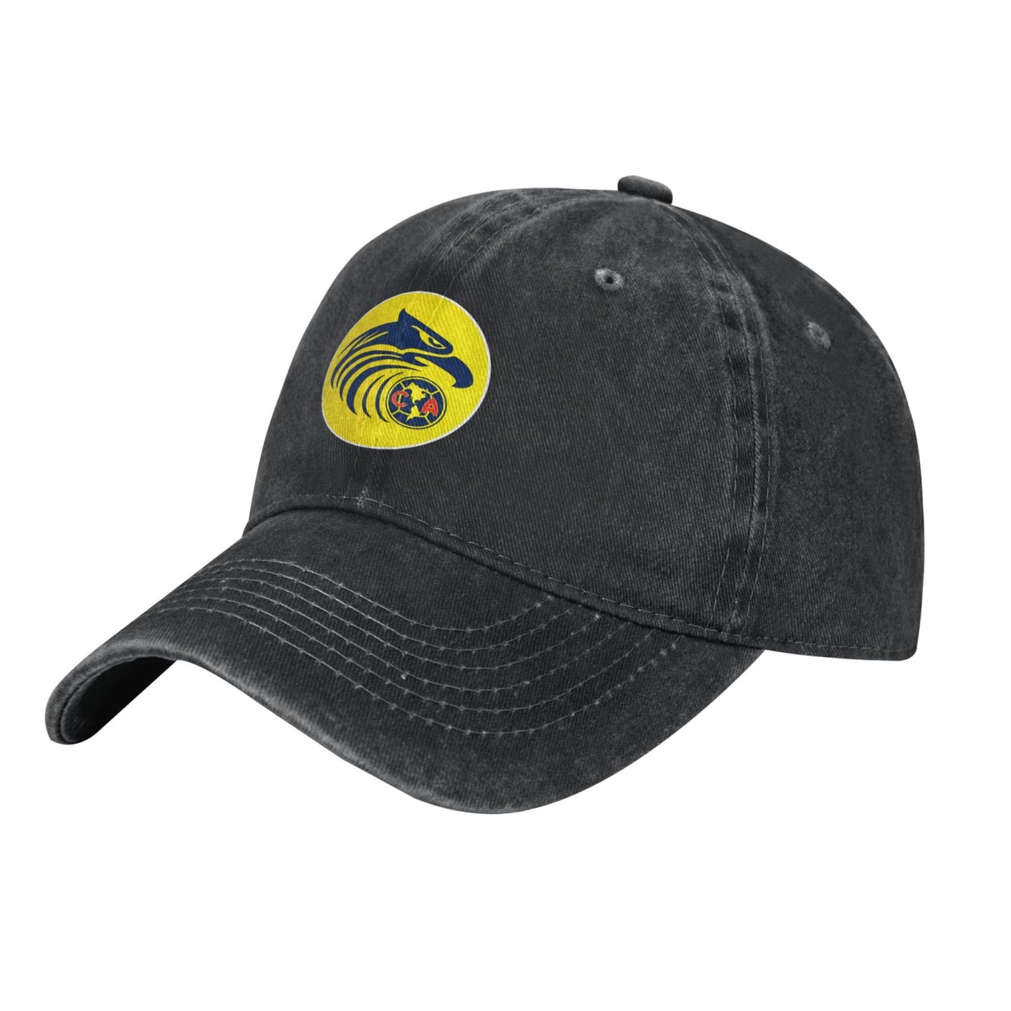 Torn Club America Print Printed unisex baseball cap adjustable cap outdoor sun hats trucker hat
