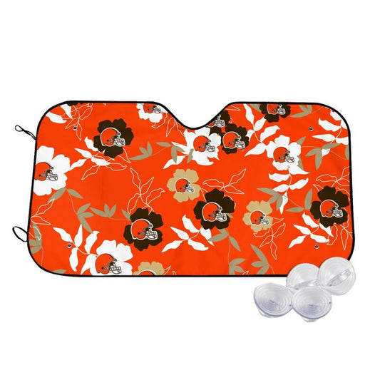Cleveland Browns Printed car windshield sunshade front windshield sunshade (multi size)