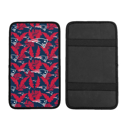 New England Patriots printing Center console armrest pad car armrest protective cover car