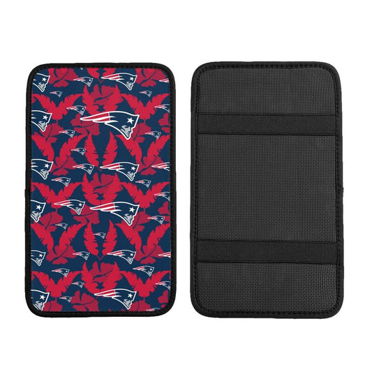 New England Patriots printing Center console armrest pad car armrest protective cover car