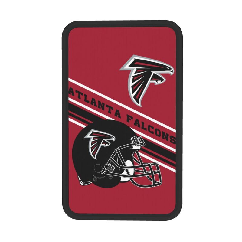Atlanta Falcons Print armrest protective cover car armrest box cushion