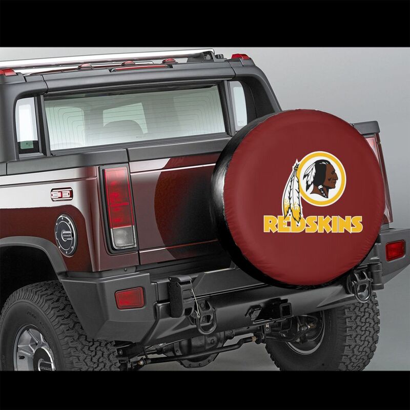 Washington Redskins 2 Tyre protective cover car dustproof sunscreen tyre protective cover