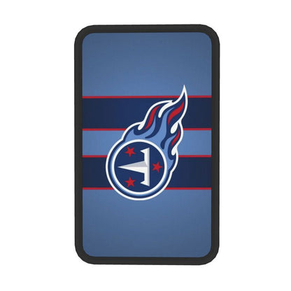 Car armrest box pad Tennessee Titans7 Printed central armrest box pad anti slip pad