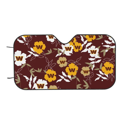 Washington Redskins Printed car windshield sunshade front windshield sunshade (multi size)