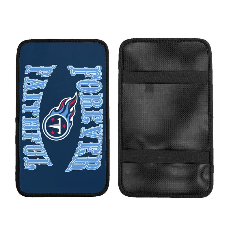 Tennessee Titans Print car armrest box cover armrest protective cover