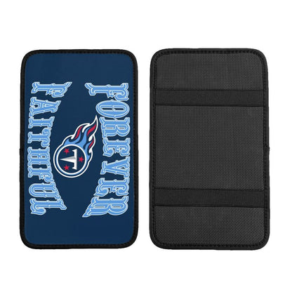Tennessee Titans Print car armrest box cover armrest protective cover