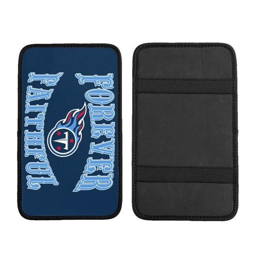 Tennessee Titans Print car armrest box cover armrest protective cover