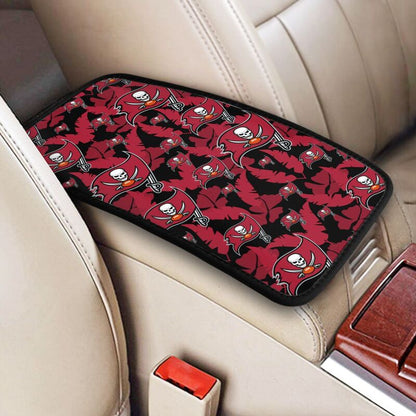 Tampa Bay Buccaneers printing Center console armrest pad car armrest protective cover car